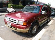 Ford Ranger XLT 2001 - Cần bán xe Ford Ranger XLT sản xuất 2001, màu đỏ giá 155 triệu tại Bình Dương