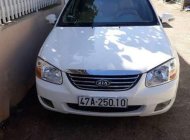 Kia Cerato LX 2008 - Cần bán Kia Cerato LX đời 2008, màu trắng, nhập khẩu giá 225 triệu tại Đắk Lắk