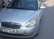 Hyundai Verna 1.4 AT 2009 - Bán Hyundai Verna 2009 số tự động, màu bạc, nhập khẩu nguyên chiếc giá 235 triệu tại Ninh Bình