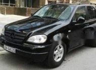 Mercedes-Benz ML Class  ML320 2002 - Bán Mercedes ML320 sản xuất năm 2002, màu đen, nhập khẩu chính chủ giá 255 triệu tại Hải Phòng