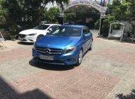 Mercedes-Benz A class   2014 - Cần bán gấp Mercedes A class năm 2014, màu xanh lam, nhập khẩu nguyên chiếc giá 750 triệu tại Trà Vinh