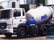 Hyundai HD 270 2017 - Bán xe  bồn tự đổ Hyundai 15 tấn HD270 Mixer 7m3 giá 2 tỷ tại Đà Nẵng