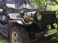 Jeep 1990 - Bán xe Jeep A2 sản xuất năm 1990, màu xanh lục chính chủ giá 170 triệu tại Đồng Tháp