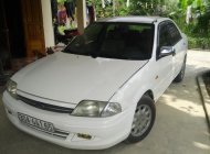 Ford Laser LX 1.6 MT 2000 - Bán Ford Laser LX 1.6 MT đời 2000, màu trắng xe gia đình, giá tốt giá 110 triệu tại Thái Nguyên