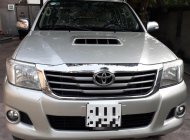 Toyota Hilux E 2014 - Cần bán xe Toyota Hilux E sản xuất 2014, màu bạc, nhập khẩu giá 495 triệu tại Tp.HCM