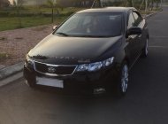 Kia Forte Ex 2011 - Cần bán xe Kia Forte năm 2011 màu đen giá 338 triệu tại Hà Nội