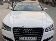 Audi A8 2015 - Bán xe Audi A8 năm 2015, màu trắng, nhập khẩu nguyên chiếc giá 3 tỷ 300 tr tại Hà Nội