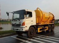 Hino FL 2018 - Bán xe hút chất thải, hút hầm Hino 12 khối giá 1 tỷ 200 tr tại Hà Nội