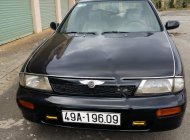 Nissan Bluebird SSS 2.0 1993 - Gia đình bán Nissan Bluebird SSS 2.0 đời 1993, màu đen, nhập khẩu giá 100 triệu tại Lâm Đồng