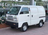 Suzuki Blind Van 2018 - Bán xe Suzuki Blind Van năm sản xuất 2018, màu trắng, khuyến mại 100% thuế trước bạ giá 293 triệu tại Hải Phòng