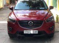 Mazda CX 5  2.5 2WD    2017 - Bán xe Mazda CX 5 2.5 2WD 2017, màu đỏ, 890tr giá 890 triệu tại Thái Bình