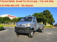 Xe tải 1,5 tấn - dưới 2,5 tấn 2018 - Bán xe tải Dongben 1.9 tấn thùng lửng, thùng bạt và thùng kín giá 262 triệu tại Kiên Giang