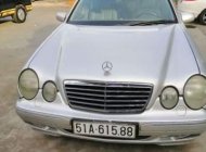 Mercedes-Benz E class   E240 2001 - Cần bán Mercedes E240 sản xuất 2001, màu bạc, giá 185tr giá 185 triệu tại Tp.HCM