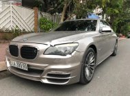 BMW 7 Series 750Li 2010 - Cần bán gấp BMW 7 Series 750Li đời 2010, màu ghi vàng, nhập khẩu giá 1 tỷ 200 tr tại Tp.HCM