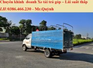 Xe tải 1,5 tấn - dưới 2,5 tấn 2018 - Bán xe tải Dongben 1.9 tấn thùng lửng, thùng bạt và thùng kín giá 262 triệu tại Kiên Giang