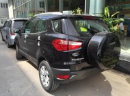 Ford EcoSport Trend 1.5L AT 2018 - Cần bán Ford EcoSport Trend AT 2018, màu đen, giá tốt nhất trong năm, LH 0969016692, nhận báo giá giá 593 triệu tại Hà Giang