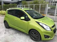 Chevrolet Spark LT 2014 - Bán ô tô Chevrolet Spark LT 2014, màu xanh lục giá 215 triệu tại Tp.HCM