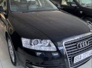 Audi A6 2.0 AT 2010 - Bán Audi A6 2.0 AT năm sản xuất 2010, màu đen, 760 triệu giá 760 triệu tại Cần Thơ