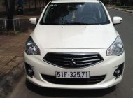 Mitsubishi Attrage   MT   2015 - Bán Mitsubishi Attrage MT đời 2015, màu trắng, nhập khẩu Thái Lan  giá 345 triệu tại Tp.HCM