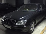 Mercedes-Benz S class 2003 - Bán ô tô Mercedes 2003, màu đen, nhập khẩu xe gia đình giá 490 triệu tại Hà Nội