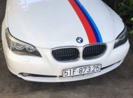 BMW 5 Series  525i   2004 - Cần bán BMW 5 Series 525i sản xuất 2004, màu trắng, nhập khẩu còn mới giá 349 triệu tại Đồng Nai