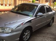 Kia Spectra 2004 - Bán ô tô Kia Spectra đời 2004, màu bạc giá 140 triệu tại Tiền Giang