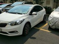 Kia K3 AT 2016 - Bán ô tô Kia K3 ghế mới 2016 AT, màu trắng giá 555 triệu tại Hà Nội