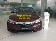 Honda Accord 2018 - Cần bán Honda Accord đời 2018, màu đỏ, giá tốt nhất cả nước giá 1 tỷ 203 tr tại Vĩnh Phúc