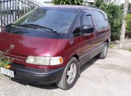 Toyota Previa 1993 - Bán Toyota Previa năm sản xuất 1993, màu đỏ, xe nhập, giá 142tr giá 142 triệu tại Đồng Tháp