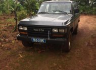 Toyota Land Cruiser FJ60 3.5 1988 - Bán Toyota Land Cruiser FJ60 3.5 năm sản xuất 1988, nhập khẩu nguyên chiếc giá 89 triệu tại Gia Lai