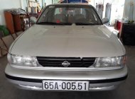 Nissan Sentra 1.6 MT 1991 - Bán ô tô Nissan Sentra 1.6 MT đời 1991, màu bạc, nhập khẩu  giá 60 triệu tại Vĩnh Long