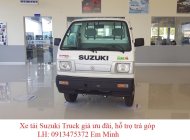 Suzuki Carry   2018 - Bán trả góp Suzuki Truck 650kg thùng lửng - màu trắng - giá ưu đãi giá 249 triệu tại Kiên Giang