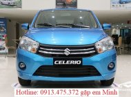 Suzuki Celerio 2018 - Bán Suzuki Celerio đời 2018, kiểu dáng hiện đại - giá hấn dẫn - Hỗ trợ mua trả góp giá 329 triệu tại Kiên Giang