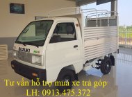 Suzuki Supper Carry Truck   2018 - Bán xe Suzuki thùng bạt 650kg thùng bạt. Hỗ trợ vay trả góp- lãi suất thấp giá 267 triệu tại Kiên Giang