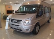 Ford Transit Luxury 2018 - Bắc Cạn bán xe Ford Transit đời 2018, Lux, tặng đến 50 triệu tiền mặt. Hỗ trợ đăng ký đăng kiểm giá 852 triệu tại Bắc Kạn