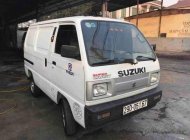 Suzuki Super Carry Van 2015 - Cần bán gấp Suzuki Super Carry Van đời 2015, màu trắng như mới giá 206 triệu tại Hưng Yên