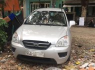 Kia Carens LX 1.6 MT 2010 - Bán ô tô Kia Carens LX 1.6 MT đời 2010, màu bạc xe gia đình  giá 300 triệu tại Bạc Liêu