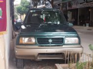 Suzuki Vitara LX 2005 - Cần bán lại xe Suzuki Vitara LX 2005, màu xanh lục, xe nhập số sàn giá 195 triệu tại Thanh Hóa