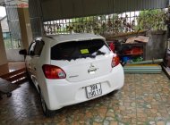 Mitsubishi Mirage 1.2 AT 2015 - Bán ô tô Mitsubishi Mirage 1.2 AT 2015, màu trắng, nhập khẩu   giá 350 triệu tại Hà Tĩnh