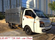 Hyundai Porter H150  2018 - Bán xe Hyundai H150 Porter 1 tấn 5, xe 1 tấn rưỡi thùng mui bạt, đại lí cấp 1 giá 394 triệu tại Kiên Giang