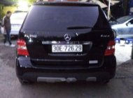 Mercedes-Benz ML Class ML 350 2005 - Cần bán xe Mercedes ML 350 năm sản xuất 2005, màu đen, 690tr giá 690 triệu tại Hà Nội