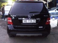 Mercedes-Benz ML Class ML350 2005 - Cần bán xe Mercedes-Benz ML Class sản xuất 2005, màu đen giá 488 triệu tại Hà Nội