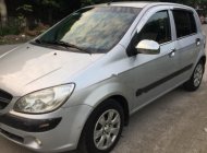 Hyundai Getz 1.1 MT 2009 - Cần bán xe Hyundai Getz 1.1 MT năm 2009, màu bạc, nhập khẩu
 giá 195 triệu tại Quảng Ngãi