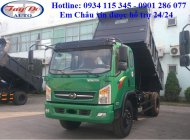 Fuso L315 2018 - Giá xe ben TMT 8.6 tấn / 8 tấn 6 / 8.6 T / 8T6 + giá rẻ + tận xưởng + xe sẵn ở công ty giá 498 triệu tại Kiên Giang