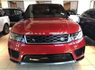 LandRover Sport 2018 - Ranger Rover Sport HSE model 2018, màu đỏ mận, nhập khẩu nguyên chiếc giá 6 tỷ 950 tr tại Hà Nội