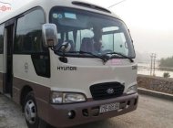 Hyundai County 2001 - Bán xe Hyundai County sản xuất 2001, màu kem (be), nhập khẩu nguyên chiếc giá 168 triệu tại Ninh Bình