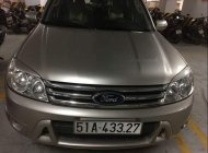 Ford Escape XLS 2010 - Chính chủ bán lại xe Ford Escape XLS đời 2010, màu vàng cát giá 400 triệu tại Tp.HCM