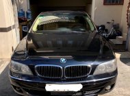 BMW 7 Series 750Li 2008 - Bán BMW 750Li 2008 màu đen - nhập khẩu - BSTP giá 900 triệu tại Tp.HCM