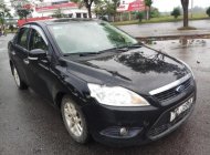 Ford Focus 1.8MT 2010 - Cần bán gấp Ford Focus 1.8MT đời 2010, màu đen xe gia đình giá 285 triệu tại Hà Tĩnh