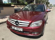Mercedes-Benz C class C200 2007 - Bán Mercedes-Benz C200 sản xuất 2007 màu đỏ, giá tốt giá 420 triệu tại Tp.HCM